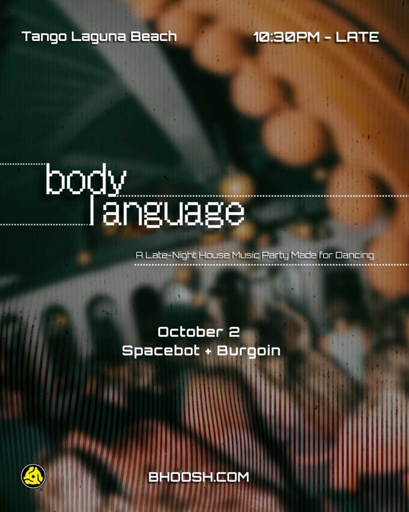 View Body Language — October 2