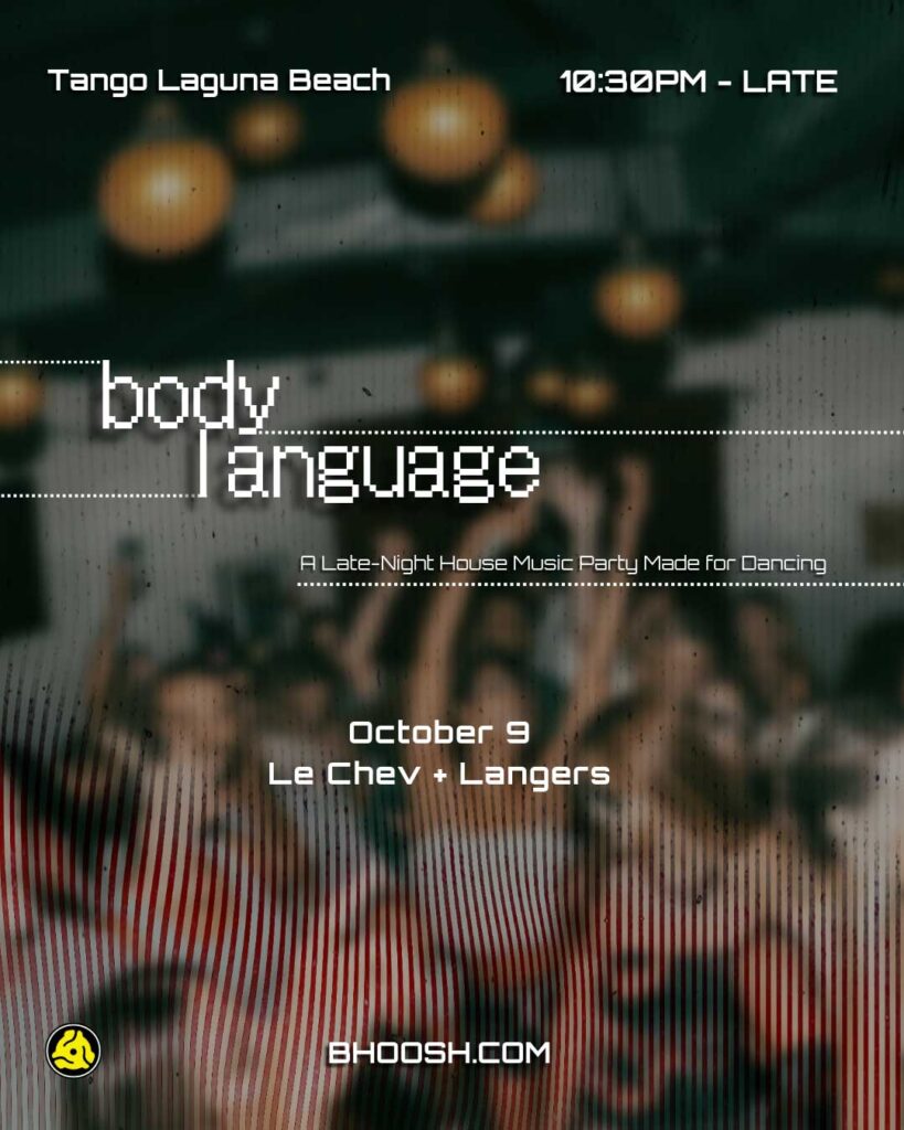 View Body Language — October 9